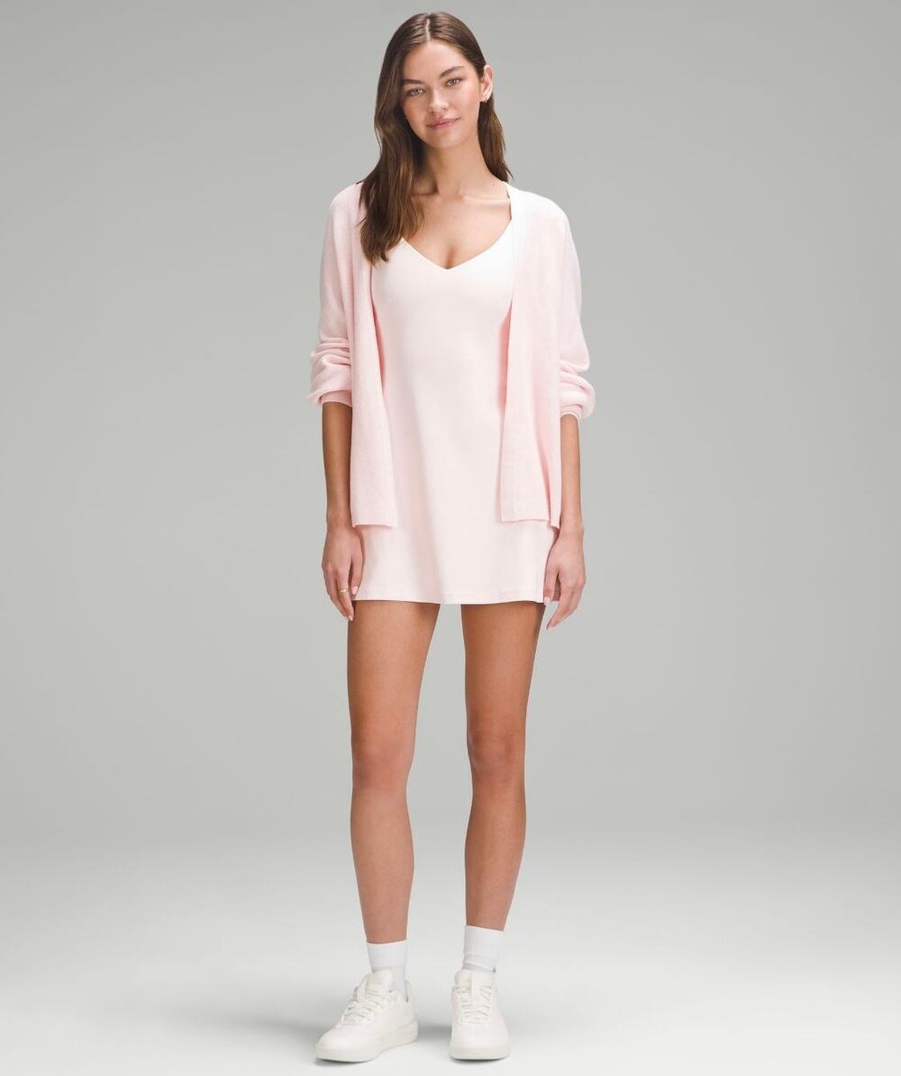 Lululemon Align Dress Strawberry Milkshake Size 0